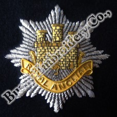 Bullion Wire Blazer Hands Embroidery Badges